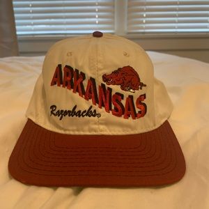 Vintage Arkansas Razorbacks SnapBack Hat
